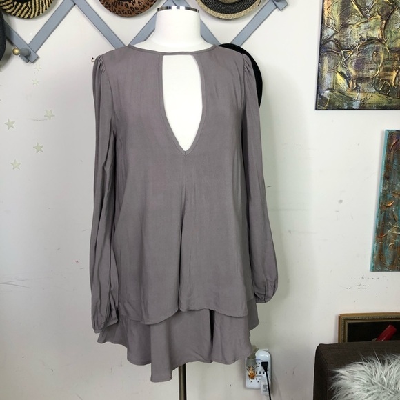 FREE people “We the Free” Layered dress - Picture 1 of 7